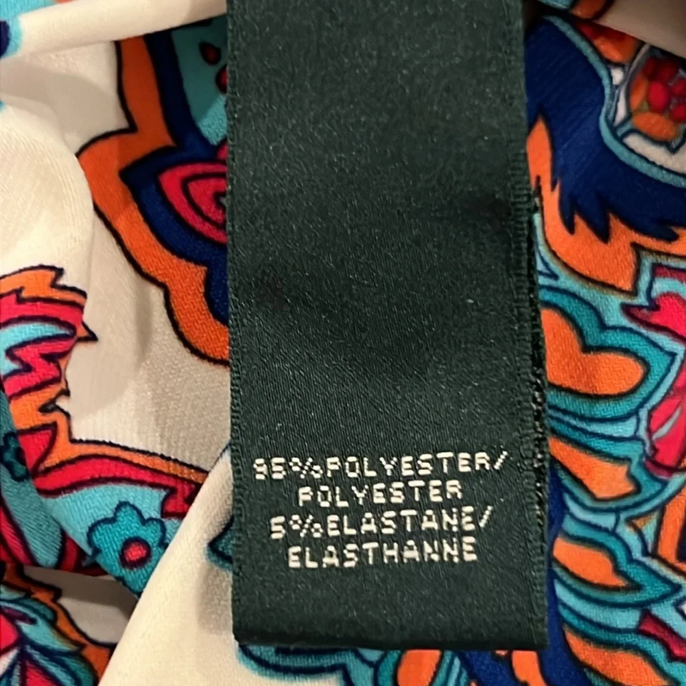 Ralph Lauren Paisley Dress - Picture 6 of 8